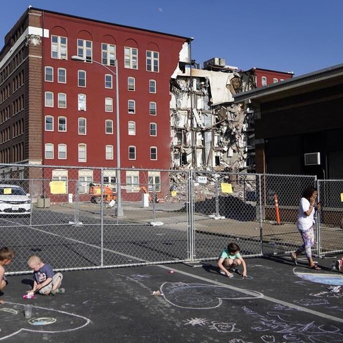 Missing man's body recovered at Iowa apartment collapse site; two others still missing